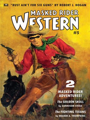cover image of Masked Rider Western #5